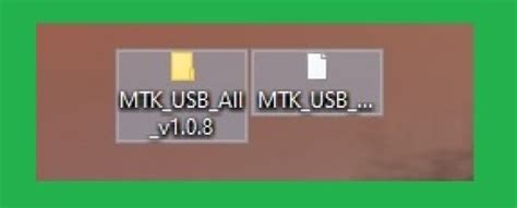 mtk usb driver v1.0.8